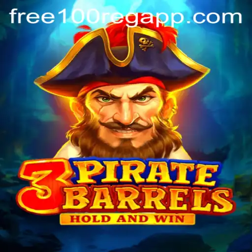 Unveiling the Thrills of 3PirateBarrels: Join the Adventure with a Free 100 Register Bonus